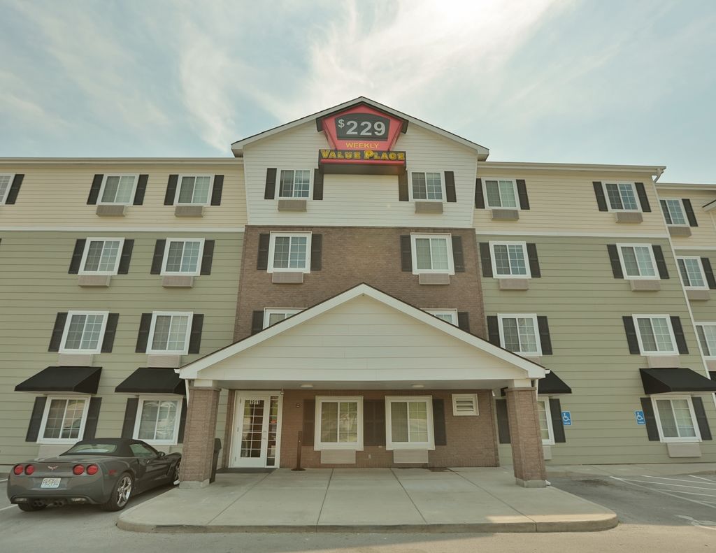 Woodspring Suites Kansas City Liberty Exteriör bild