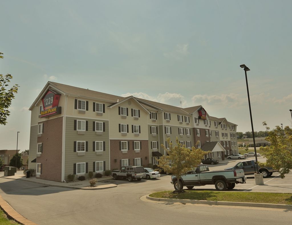 Woodspring Suites Kansas City Liberty Exteriör bild