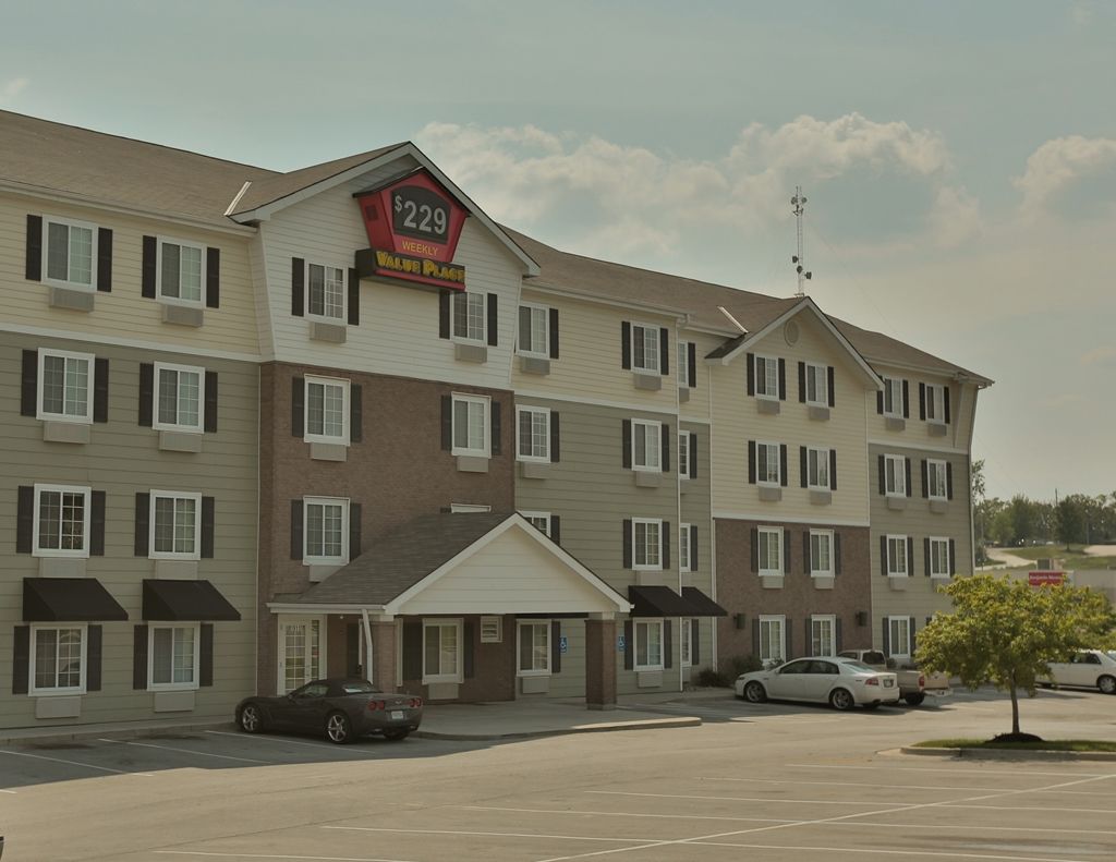 Woodspring Suites Kansas City Liberty Exteriör bild