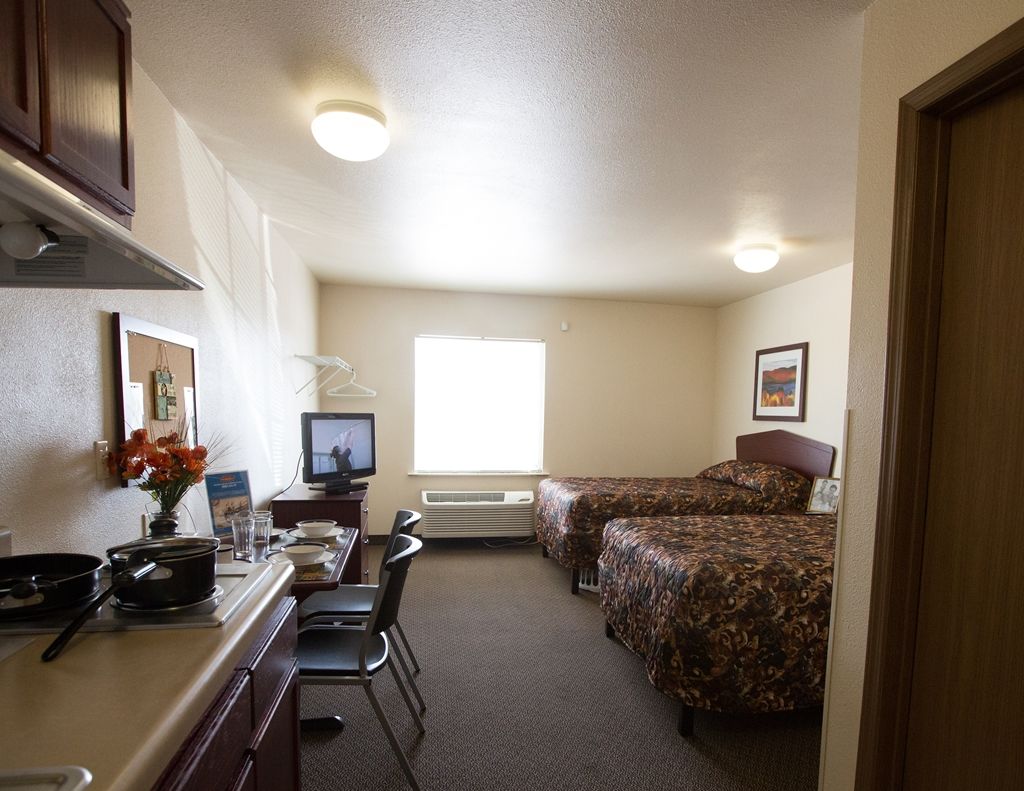 Woodspring Suites Kansas City Liberty Rum bild