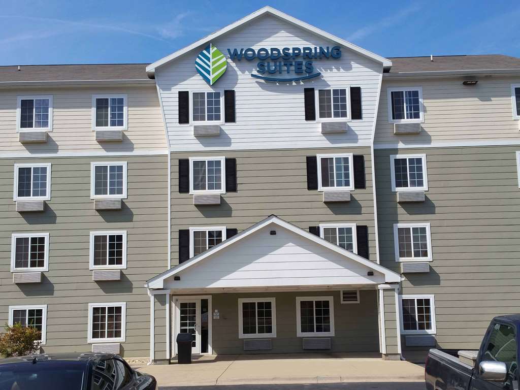 Woodspring Suites Kansas City Liberty Exteriör bild