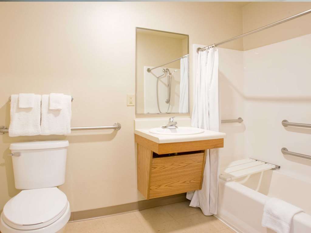 Woodspring Suites Kansas City Liberty Rum bild
