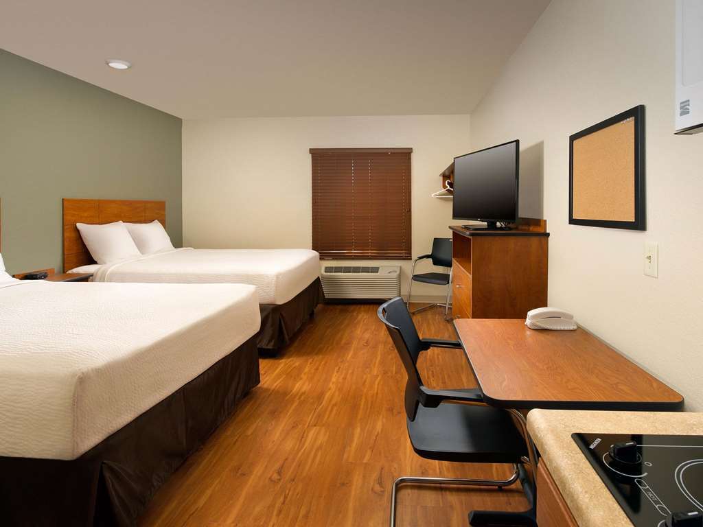 Woodspring Suites Kansas City Liberty Rum bild