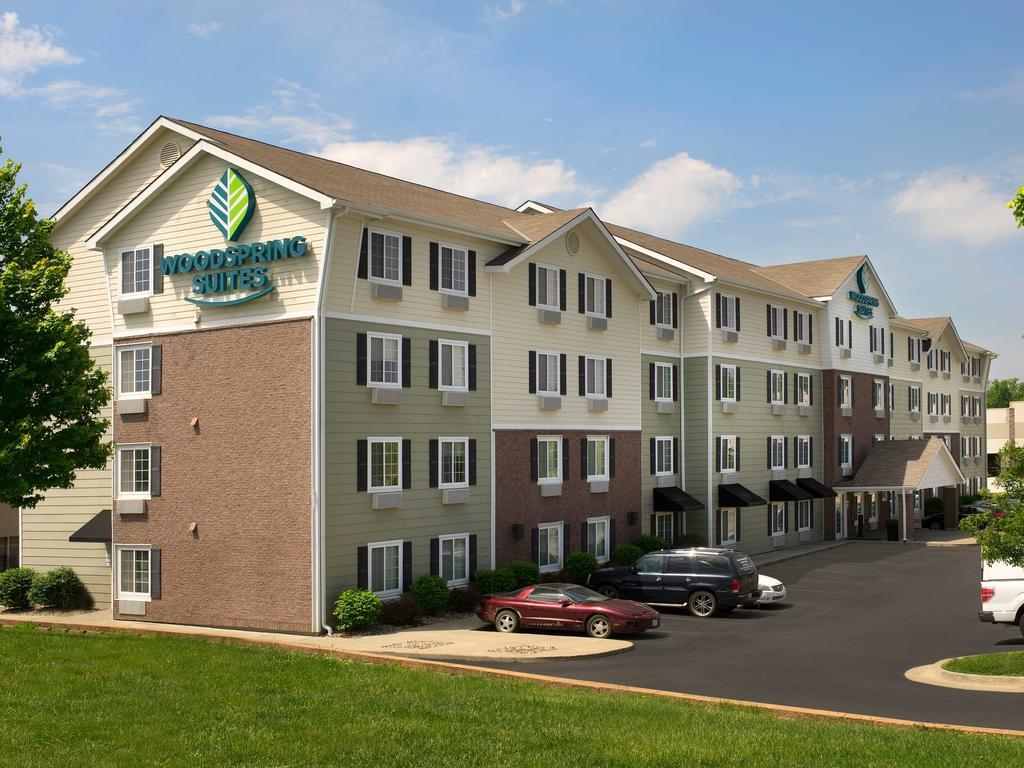 Woodspring Suites Kansas City Liberty Exteriör bild