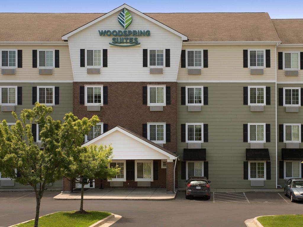 Woodspring Suites Kansas City Liberty Exteriör bild