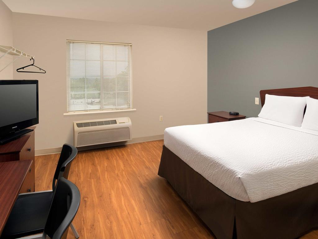 Woodspring Suites Kansas City Liberty Exteriör bild