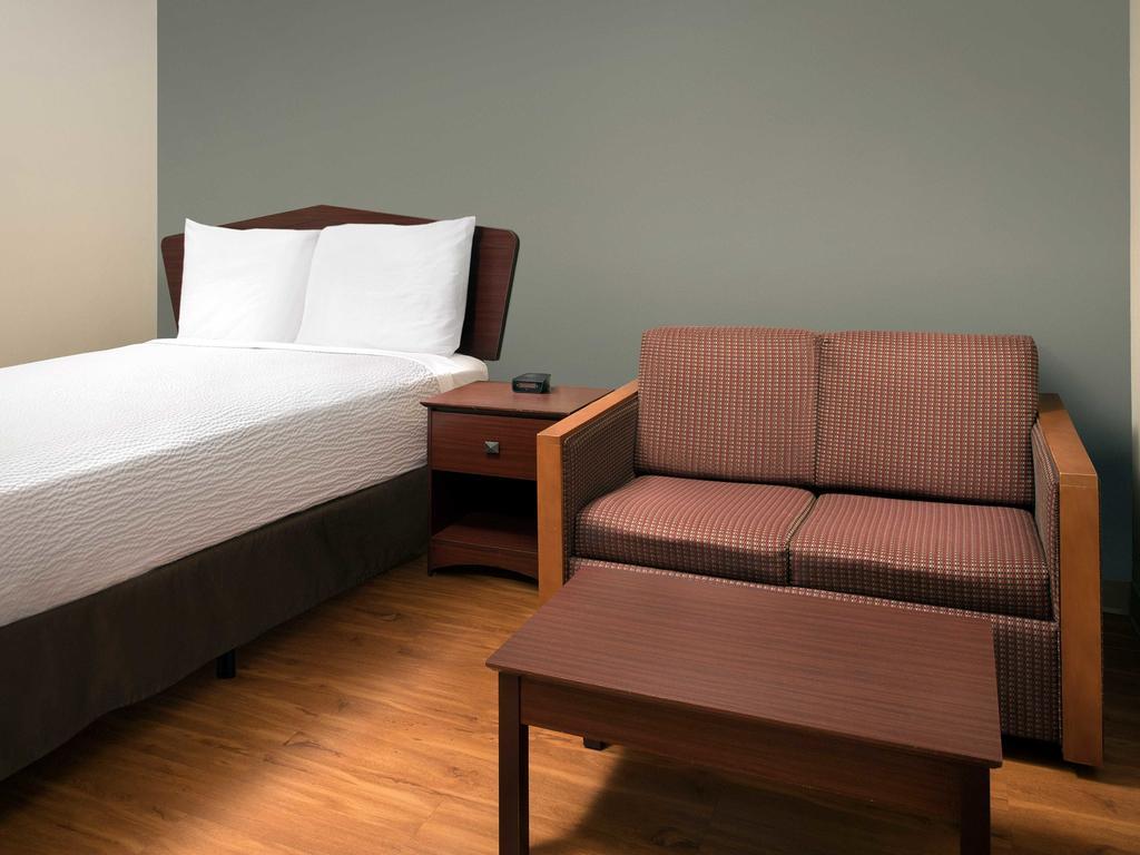 Woodspring Suites Kansas City Liberty Exteriör bild