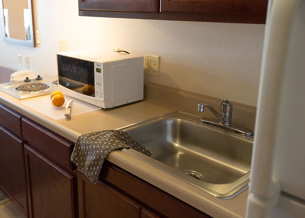 Woodspring Suites Kansas City Liberty Rum bild