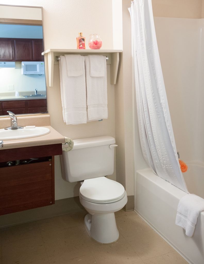Woodspring Suites Kansas City Liberty Rum bild